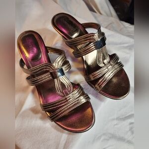 Sole Sense ability gold silver sz‎ 8W